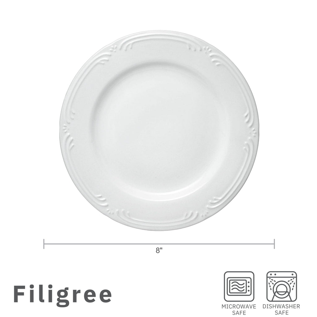 Filigree® Set of 4 Salad Plates