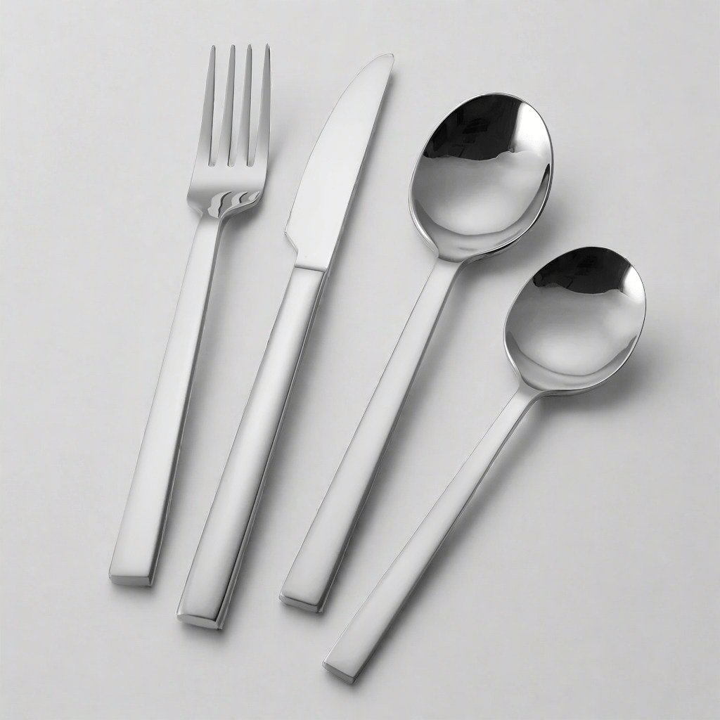 Paros Forged 16 Piece Flatware Set. Service for 4