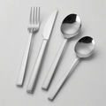 Paros Forged 16 Piece Flatware Set. Service for 4