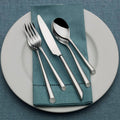 Wave Forged 42 Piece Flatware Set. Service for 8