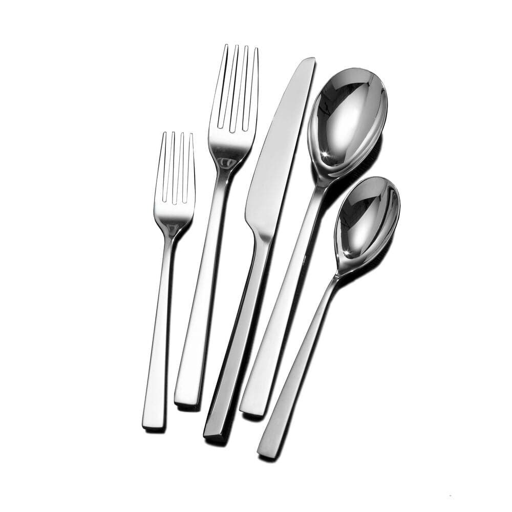 Luxor Forged 42 Piece Flatware Set. Service for 8