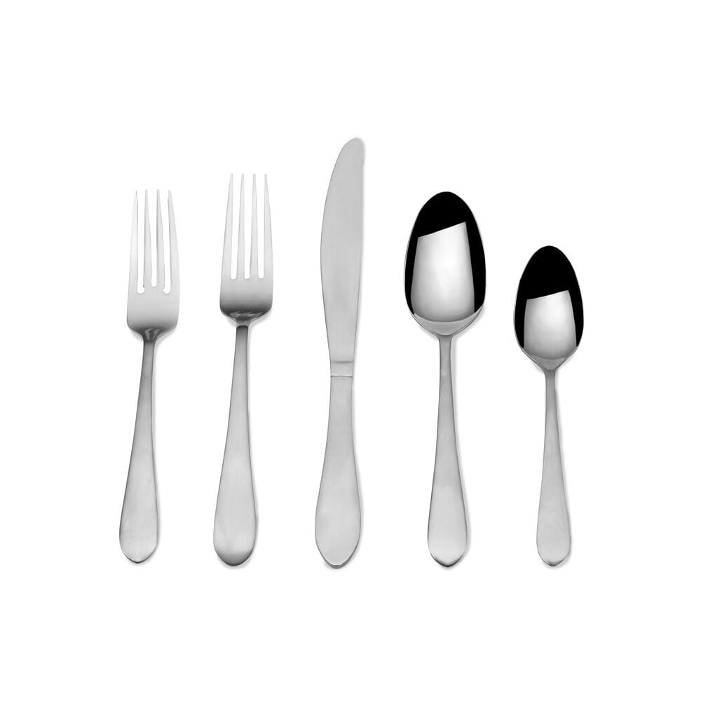 Salisbury Satin 20 Piece Flatware Set. Service for 4