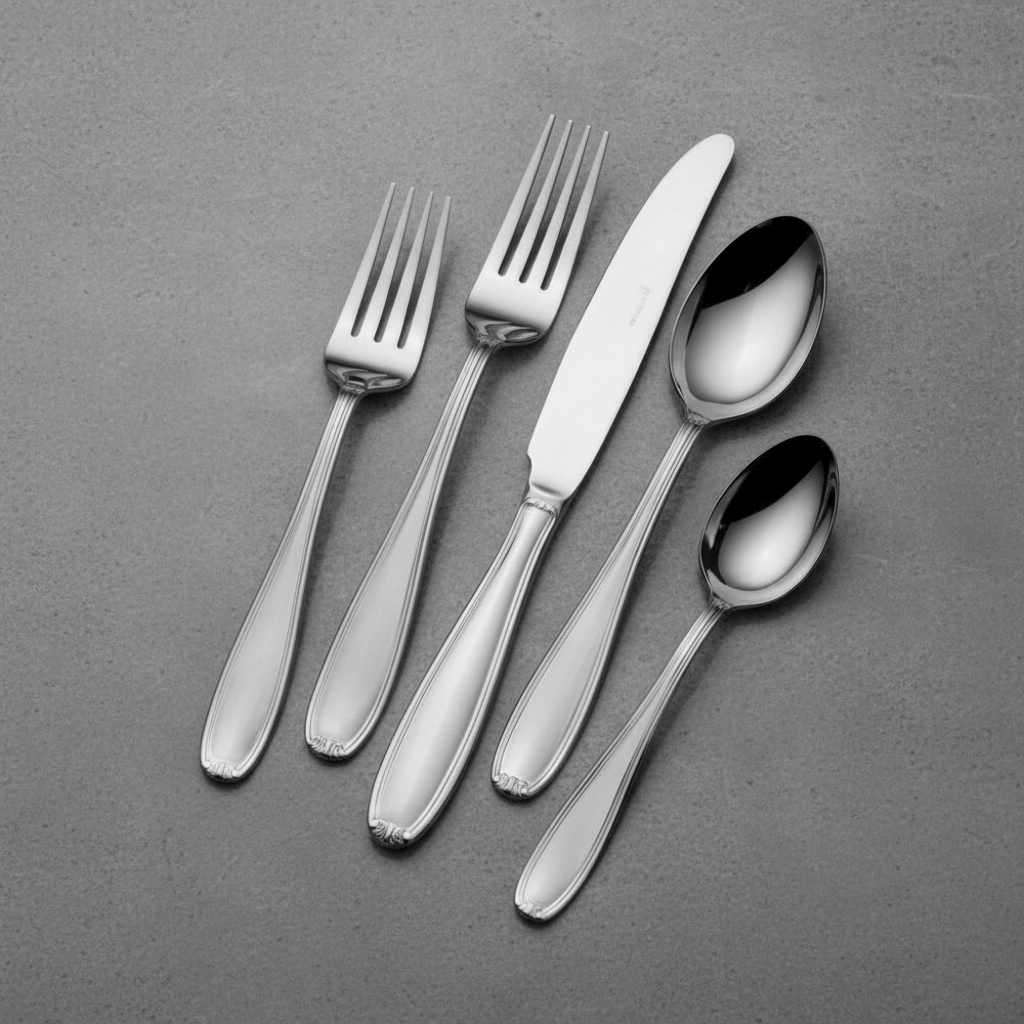 Linden 20 Piece Flatware Set. Service for 4