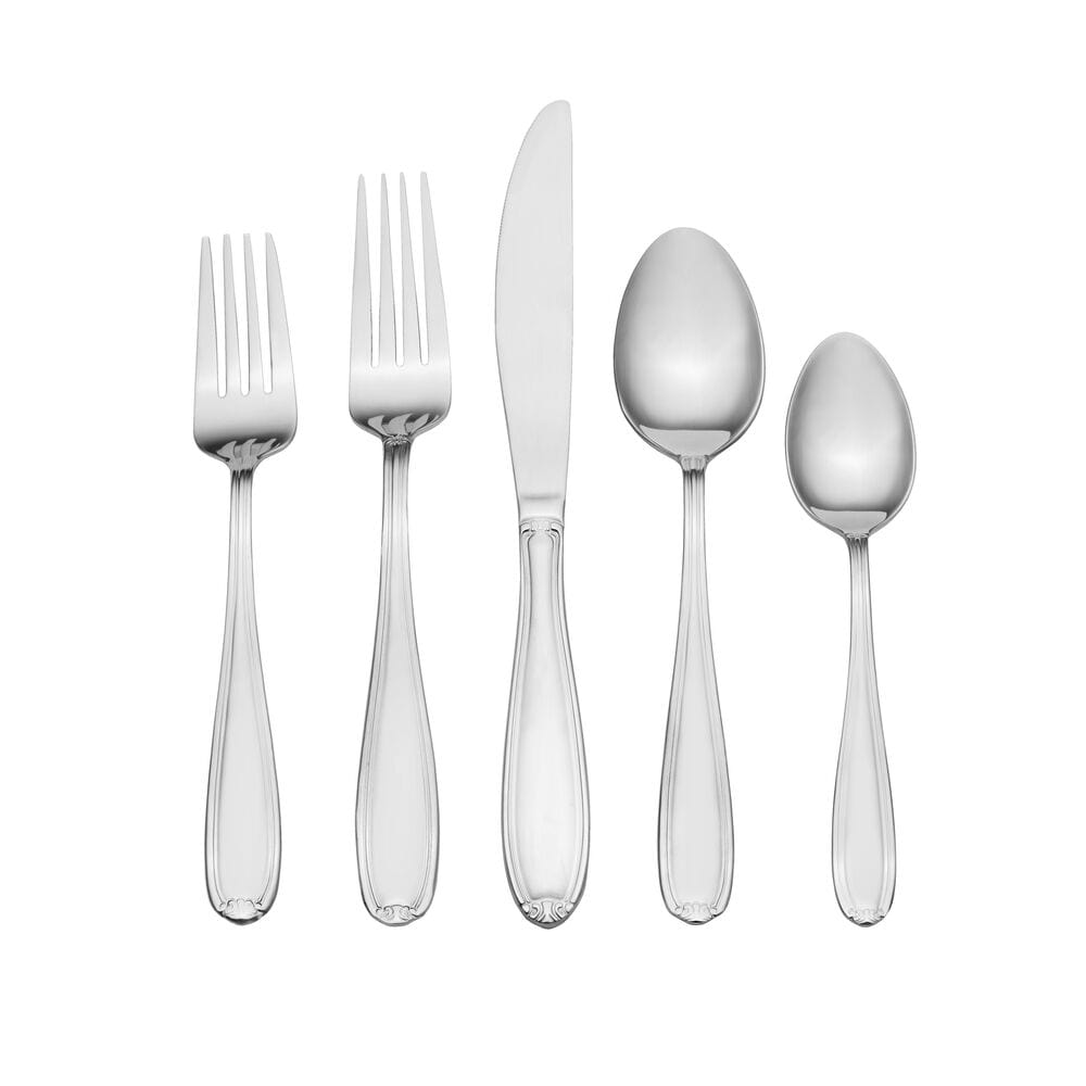 Linden 20 Piece Flatware Set. Service for 4