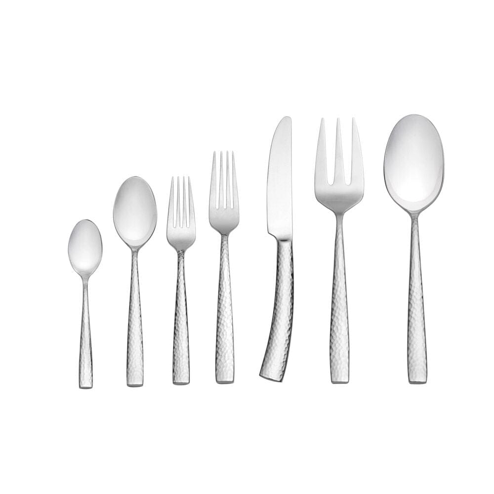 Texture 42 Piece Flatware Set. Service for 8