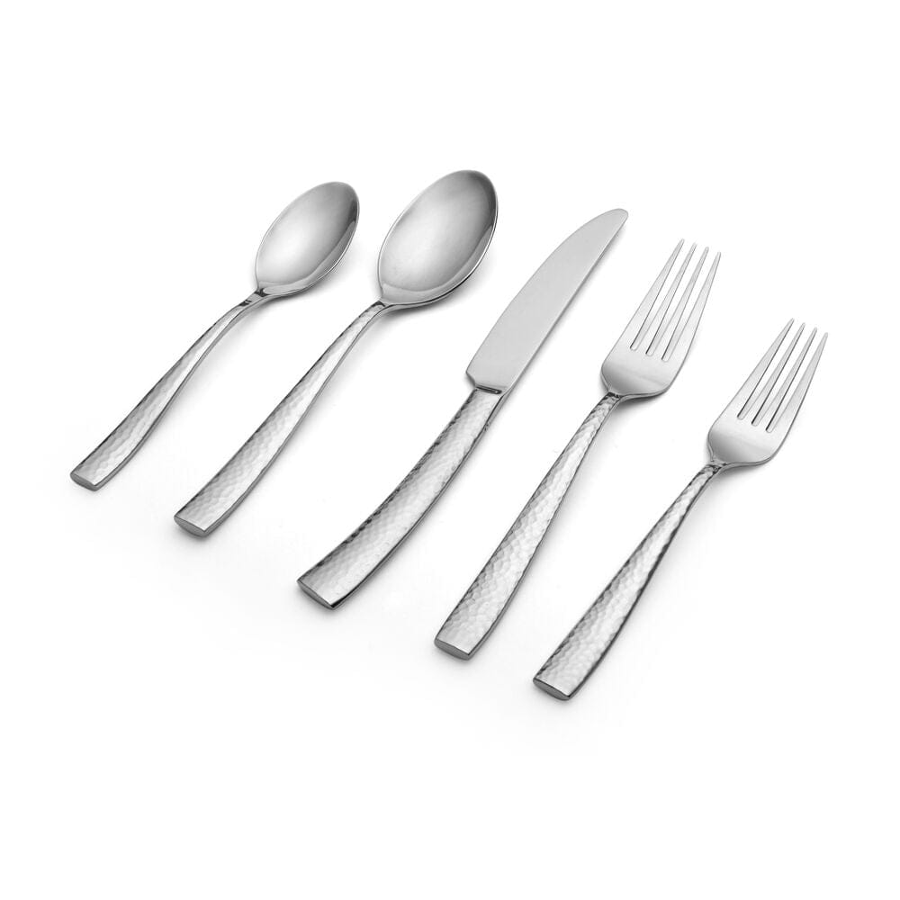 Texture 42 Piece Flatware Set. Service for 8