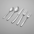 Texture 42 Piece Flatware Set. Service for 8