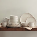 Chateau Cream 16 Piece Dinnerware Set. Service for 4