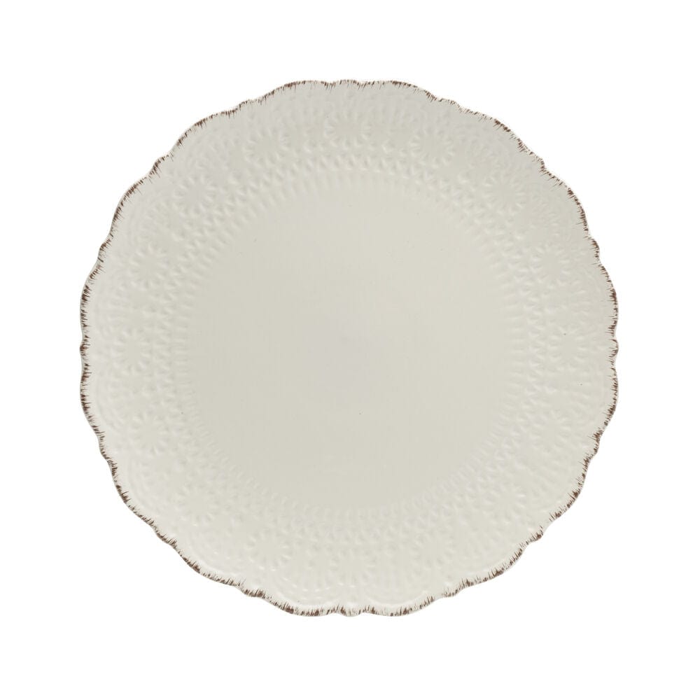 Chateau Cream 16 Piece Dinnerware Set. Service for 4