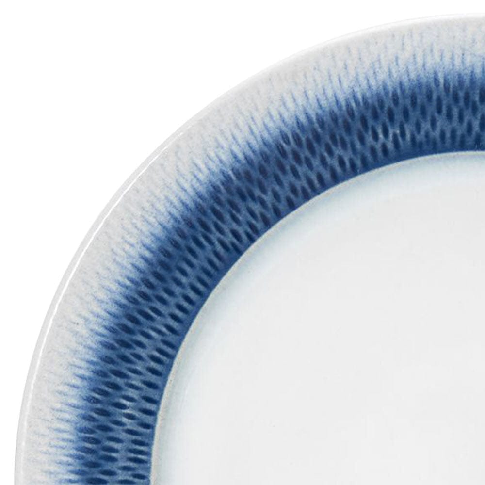 Eclipse Blue 16 Piece Dinnerware Set. Service for 4