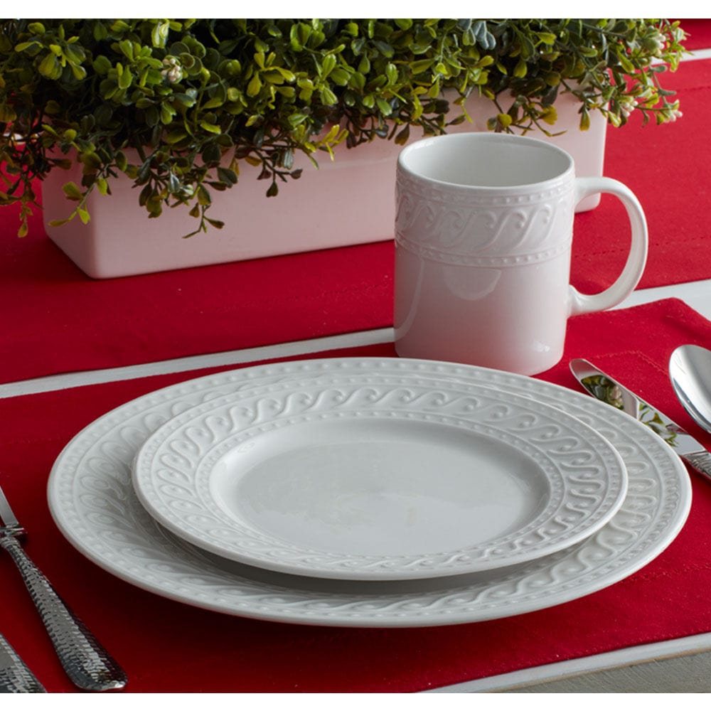 Sylvia 32 Piece Dinnerware Set. Service for 8