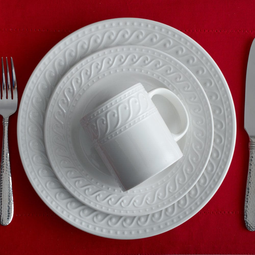 Sylvia 32 Piece Dinnerware Set. Service for 8
