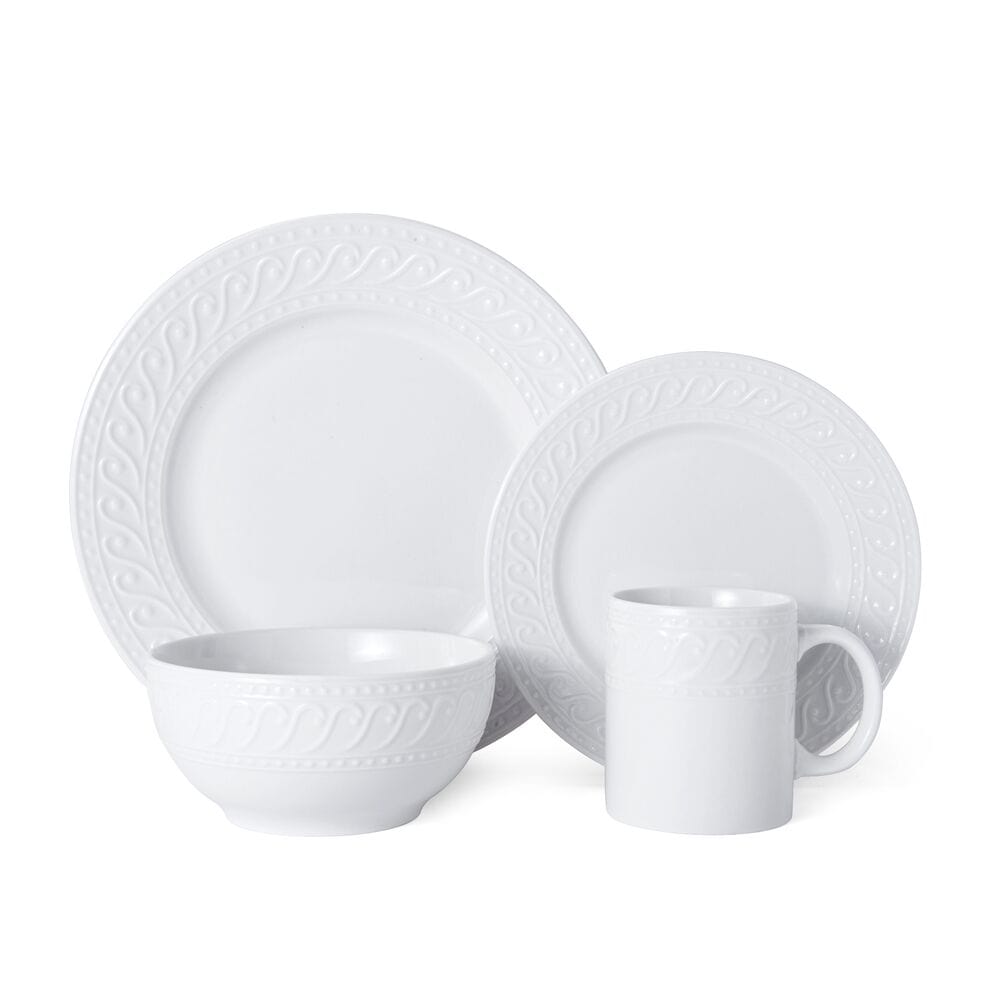 Sylvia 32 Piece Dinnerware Set. Service for 8