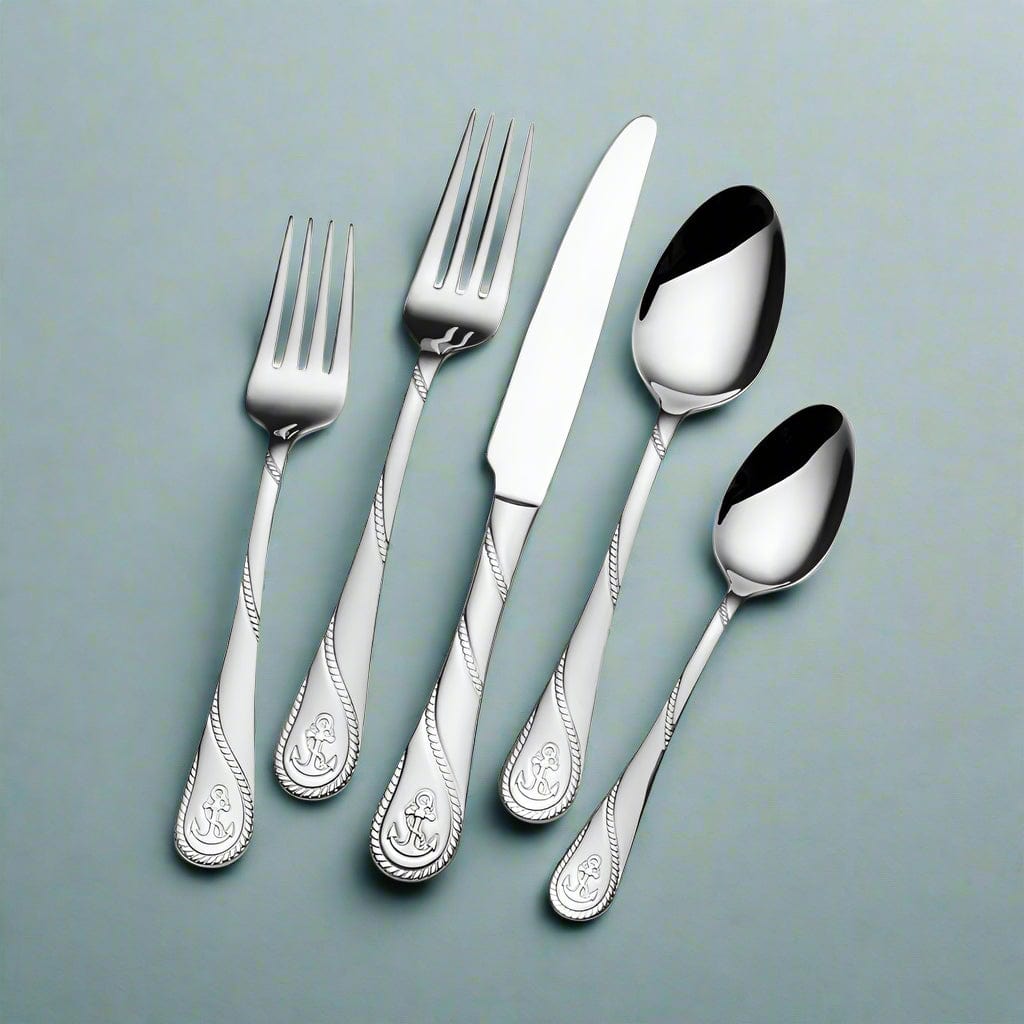 Anchor 20 Piece Flatware Set. Service for 4