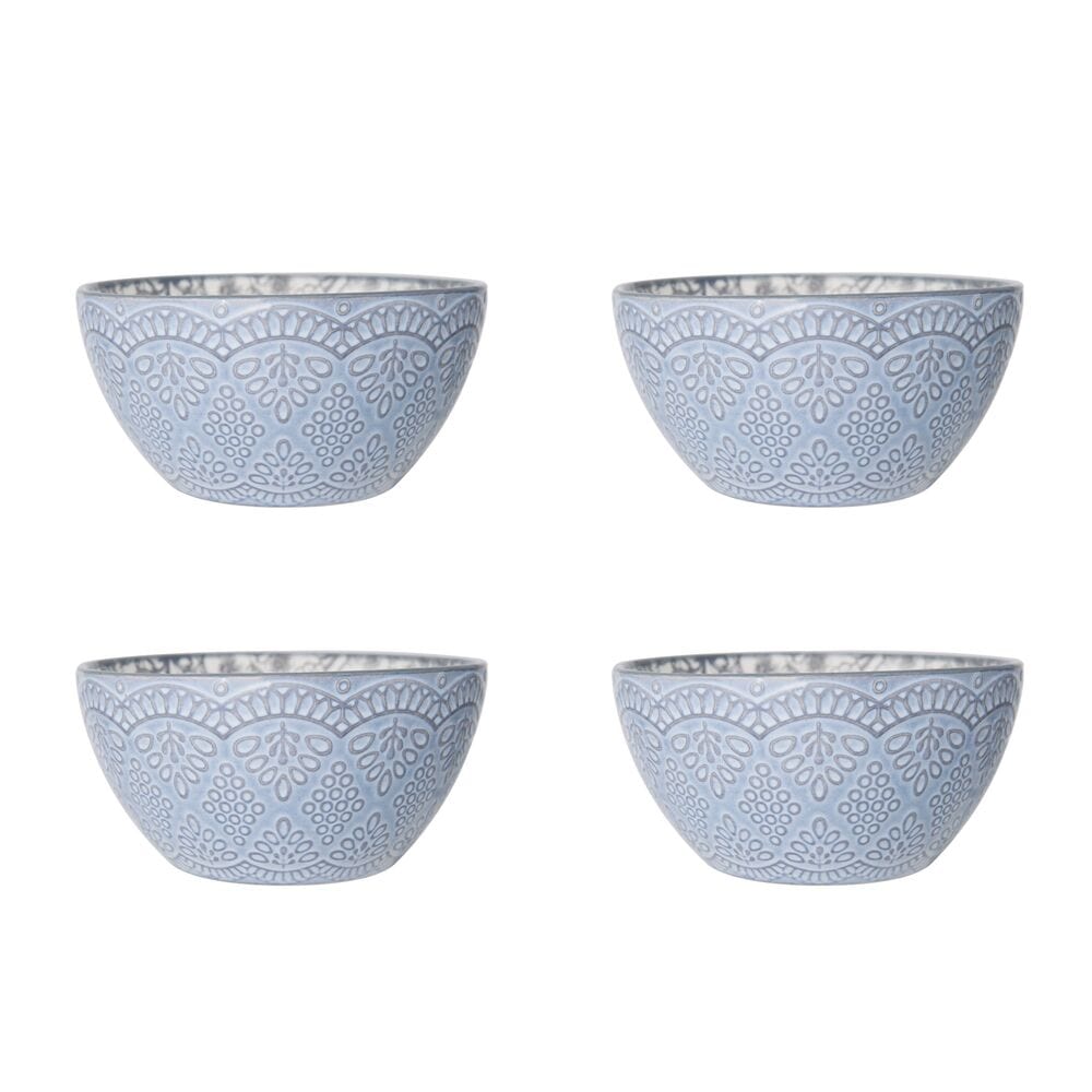 Gabriela Gray 16 Piece Dinnerware Set. Service for 4