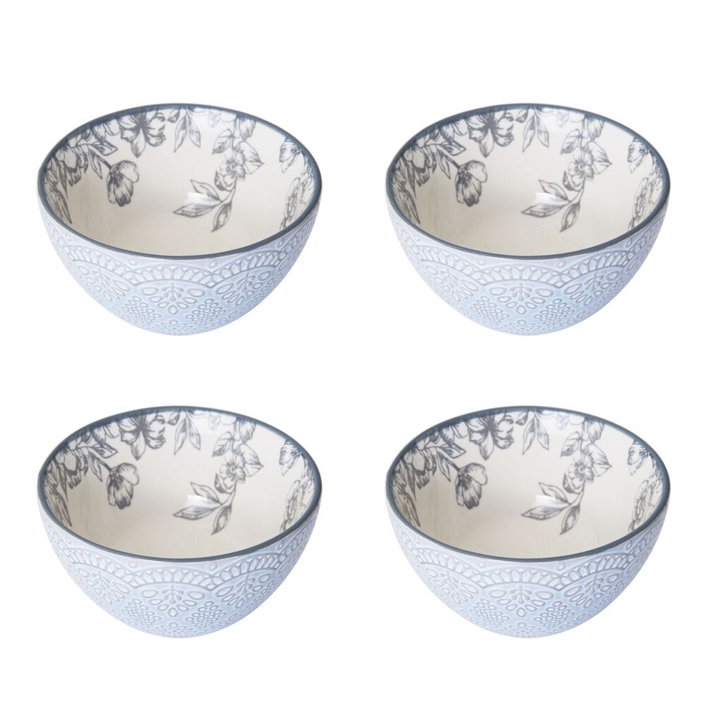Gabriela Gray 16 Piece Dinnerware Set. Service for 4