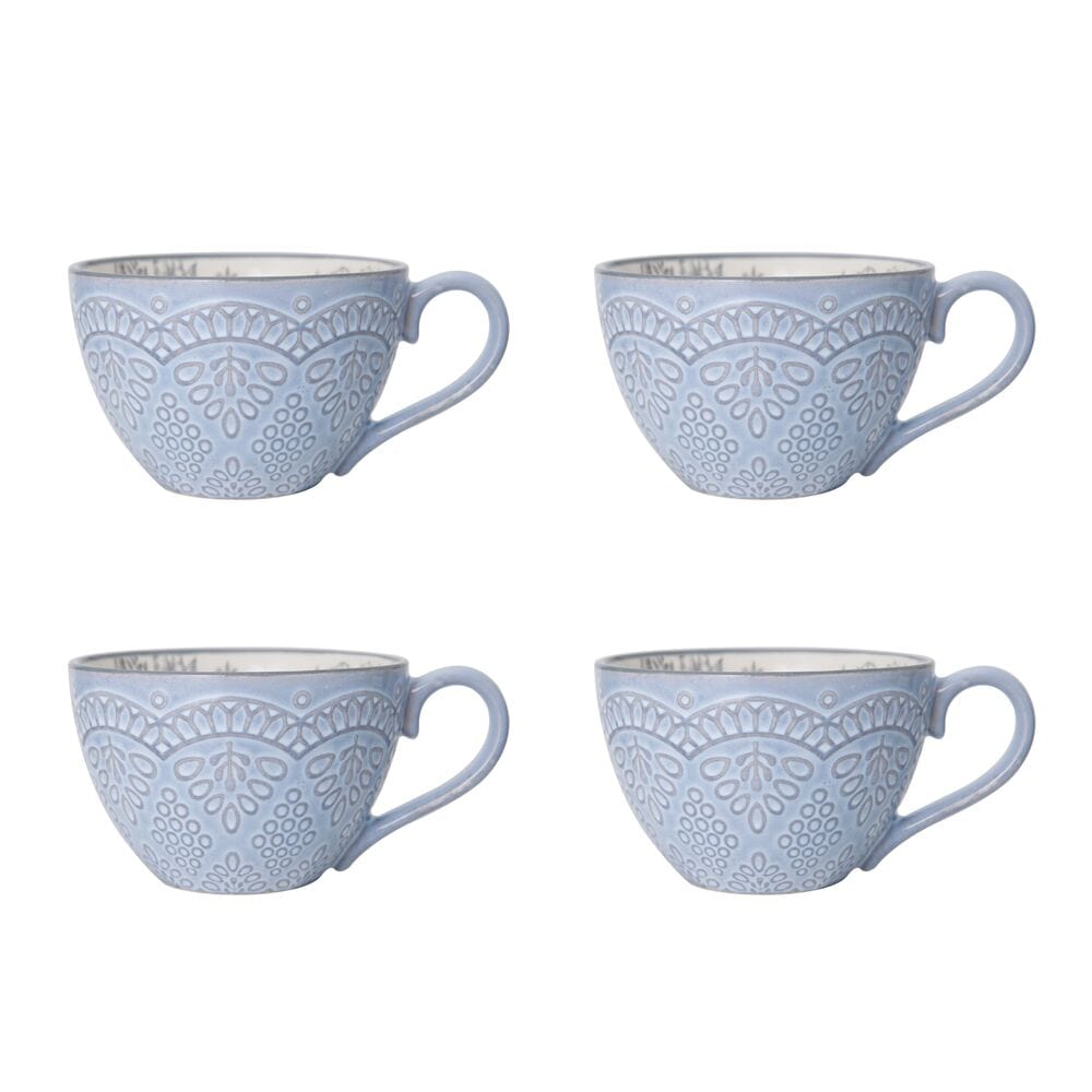Gabriela Gray 16 Piece Dinnerware Set. Service for 4