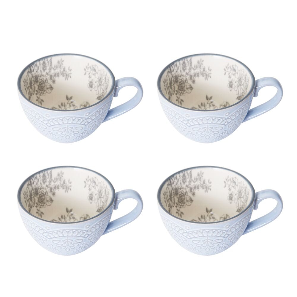 Gabriela Gray 16 Piece Dinnerware Set. Service for 4