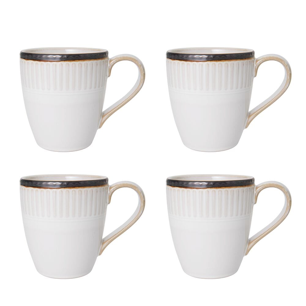 Promenade Column 16 Piece Dinnerware Set. Service for 4