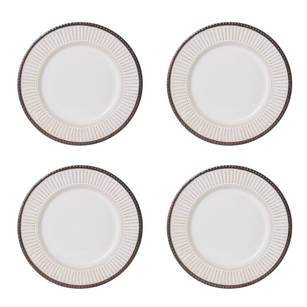 Promenade Column 16 Piece Dinnerware Set. Service for 4