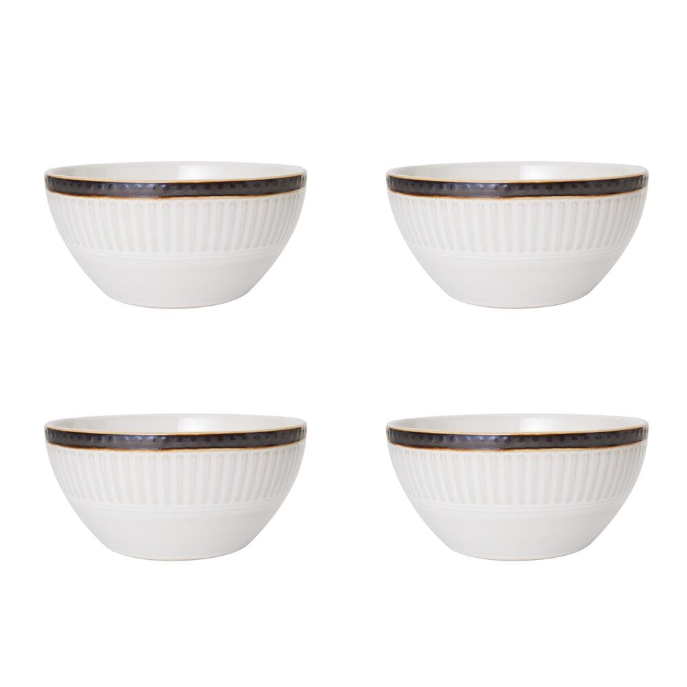 Promenade Column 16 Piece Dinnerware Set. Service for 4