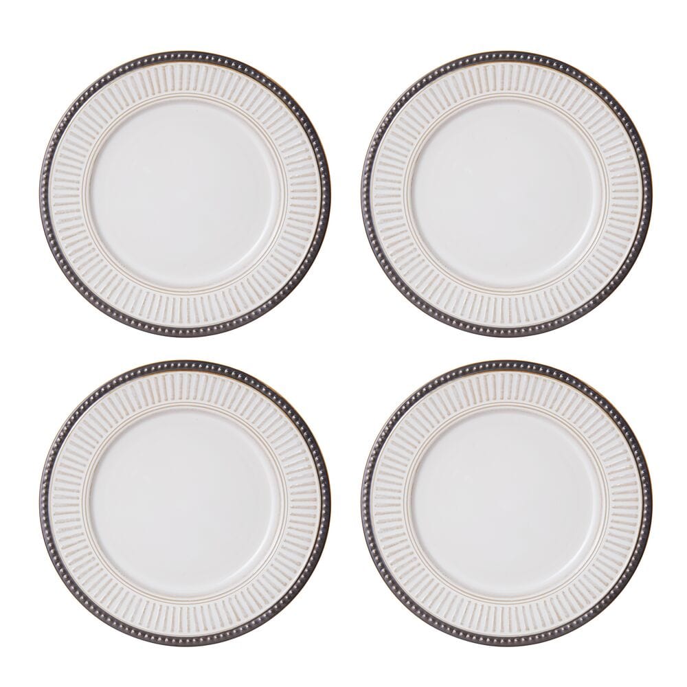 Promenade Column 16 Piece Dinnerware Set. Service for 4