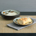 Rustic Leaves Set of 4 Appetizer Plates