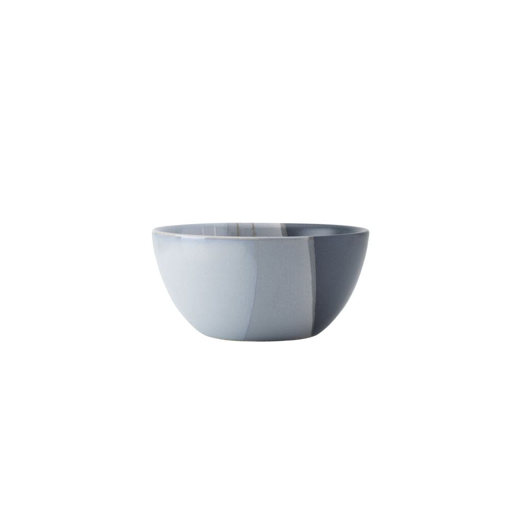 Parker Gray 16 Piece Dinnerware Set. Service for 4