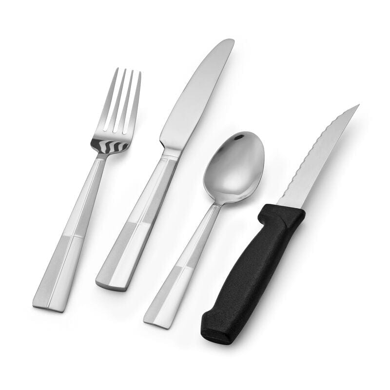 Arabesque 16 Piece Flatware Set. Service for 4