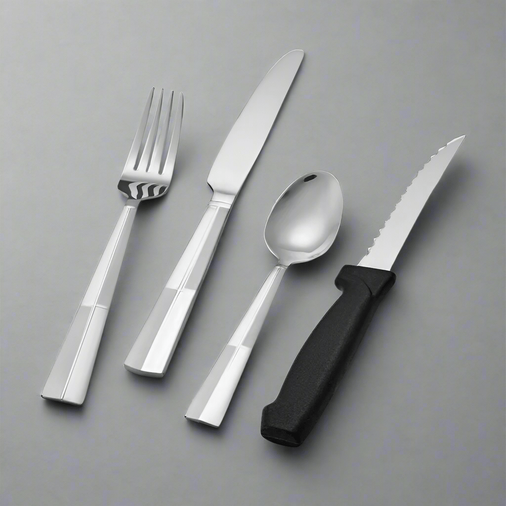 Arabesque 16 Piece Flatware Set. Service for 4