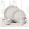 Amelia 16 Piece Dinnerware Set. Service for 4