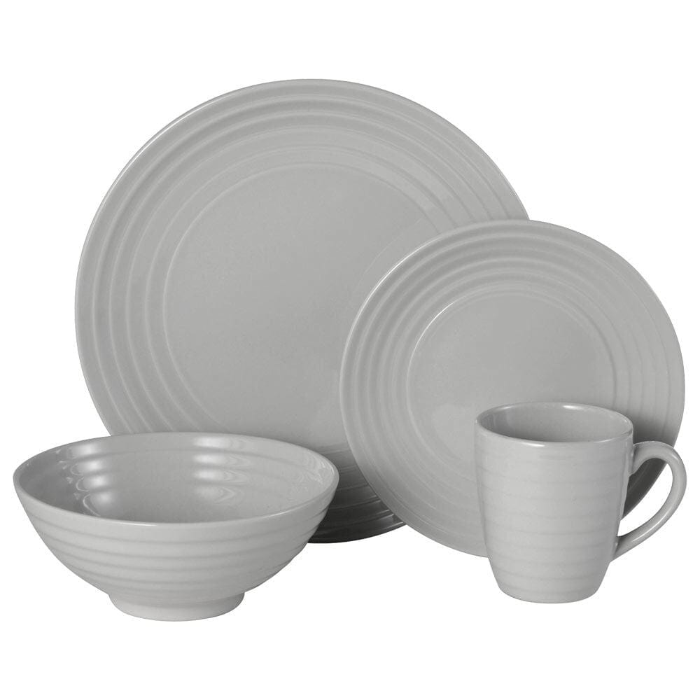 Sophia 16 Piece Dinnerware Set. Service for 4