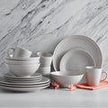 Sophia 16 Piece Dinnerware Set. Service for 4