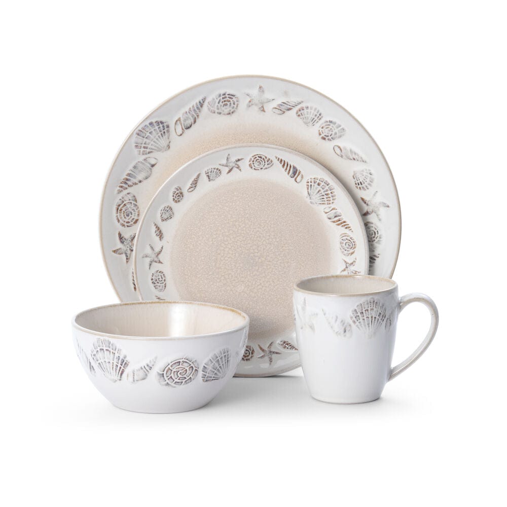 Panama 16 Piece Dinnerware Set. Service for 4