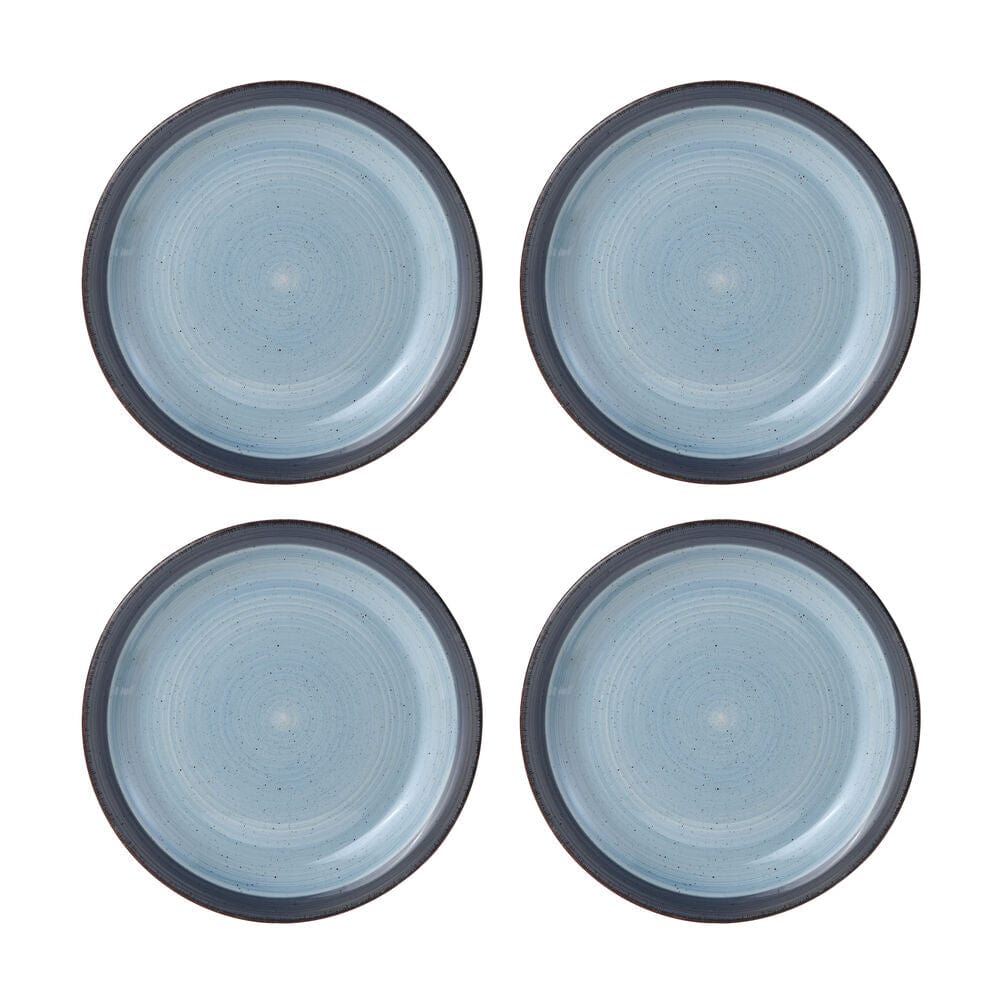 Sadie Blue 16 Piece Dinnerware Set. Service for 4