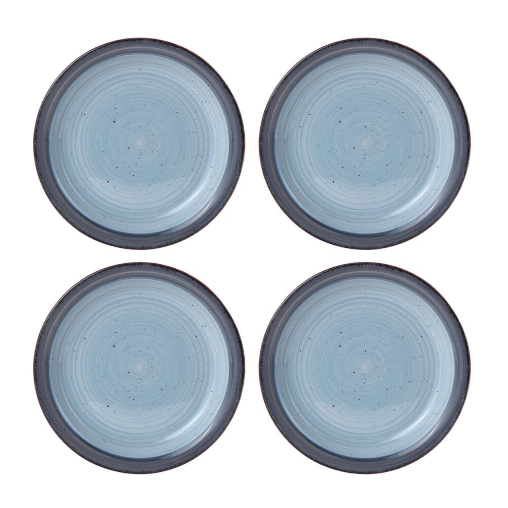 Sadie Blue 16 Piece Dinnerware Set. Service for 4
