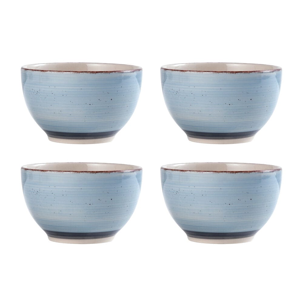 Sadie Blue 16 Piece Dinnerware Set. Service for 4