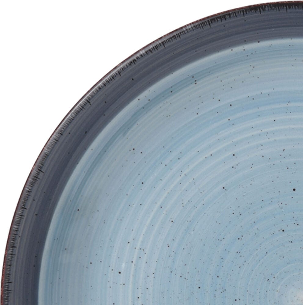 Sadie Blue 16 Piece Dinnerware Set. Service for 4