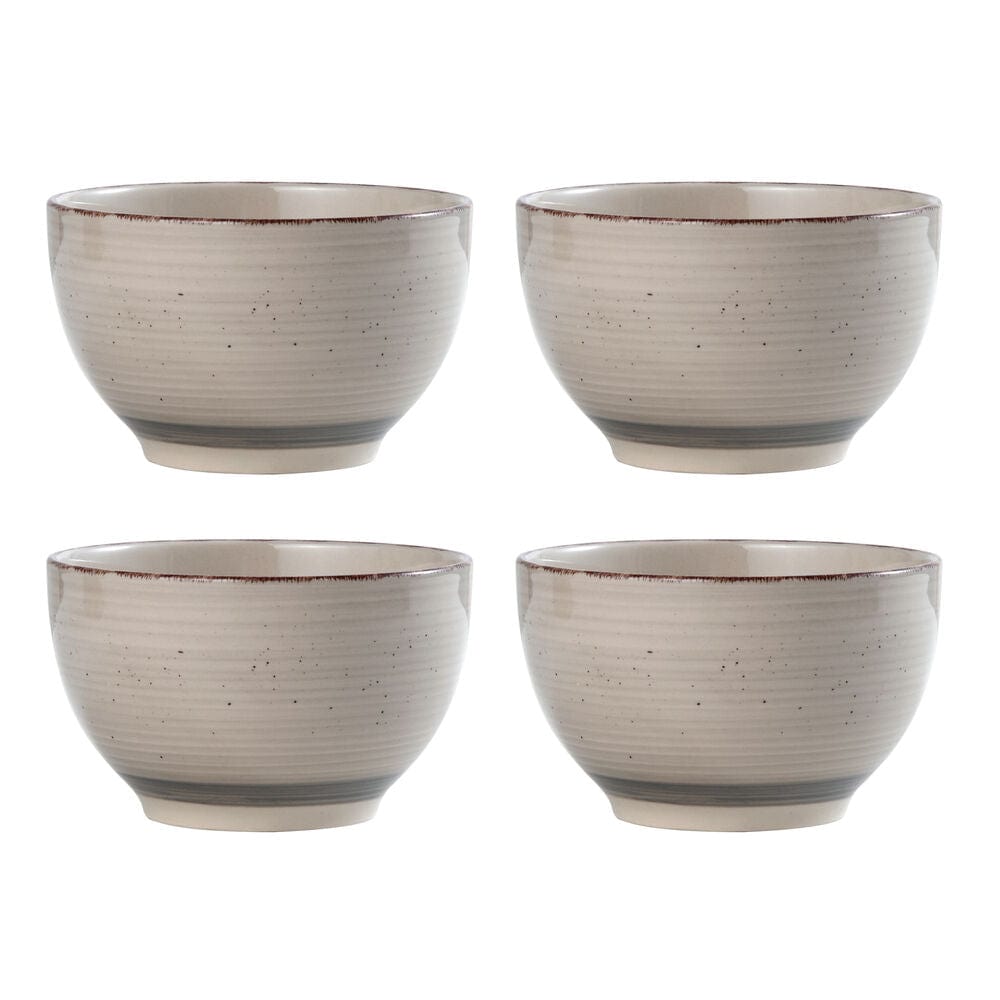 Sadie Cream 16 Piece Dinnerware Set. Service for 4