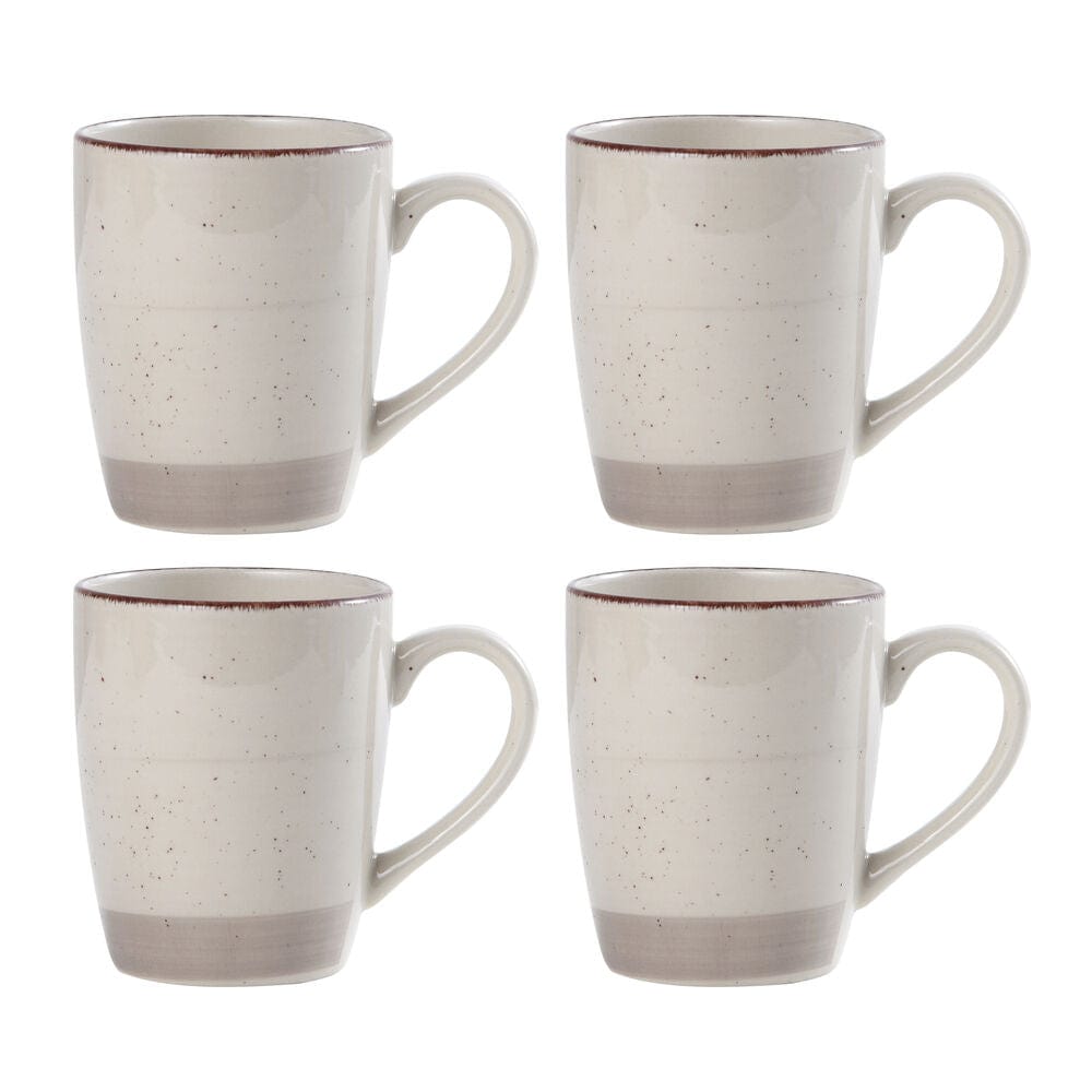 Sadie Cream 16 Piece Dinnerware Set. Service for 4
