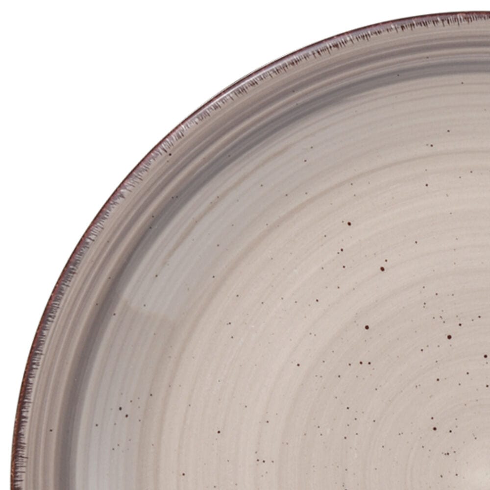 Sadie Cream 16 Piece Dinnerware Set. Service for 4