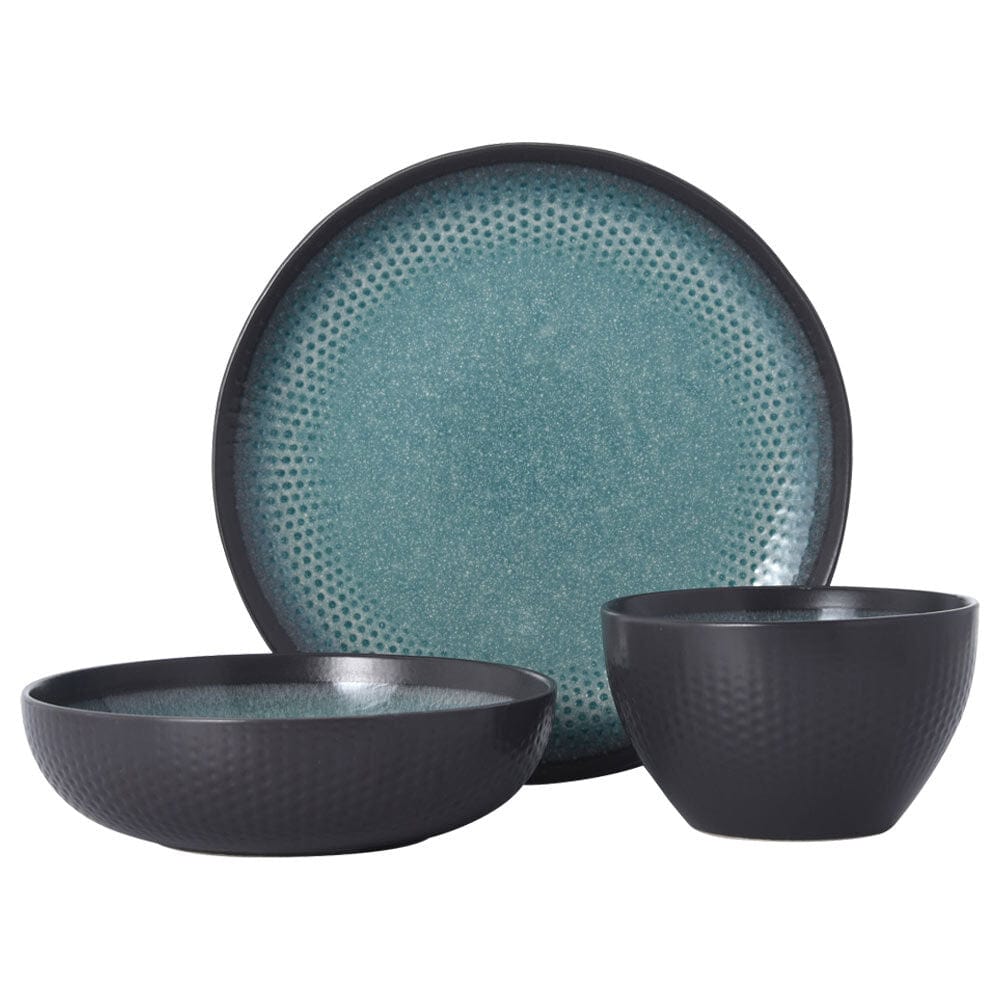 Maddox 12 Piece Dinnerware Set. Service for 4