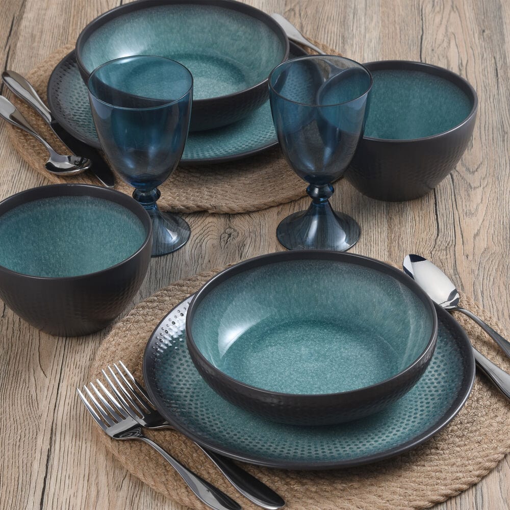 Maddox 12 Piece Dinnerware Set. Service for 4