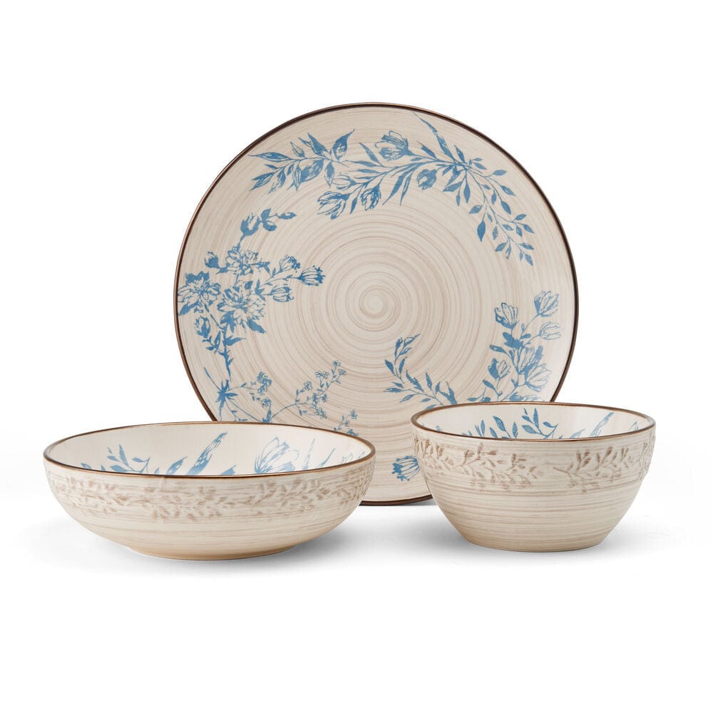 Bella 12 Piece Dinnerware Set. Service for 4