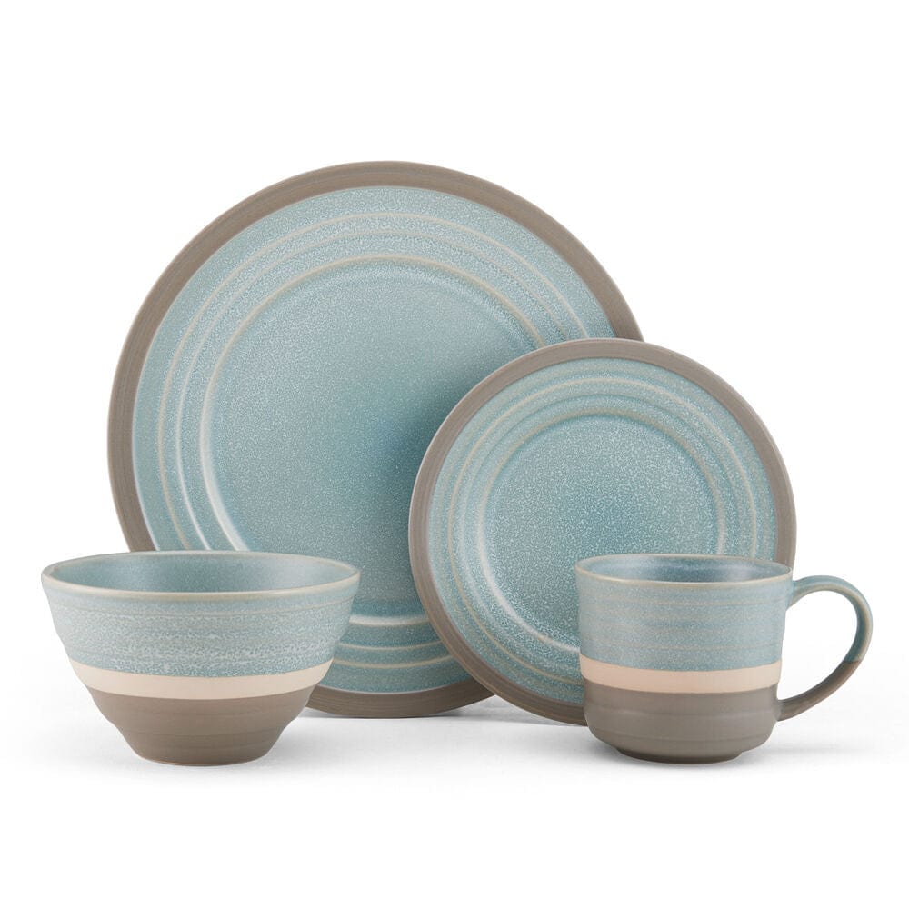 Adina 16 Piece Dinnerware Set. Service for 4