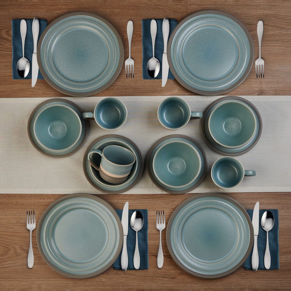 Adina 16 Piece Dinnerware Set. Service for 4