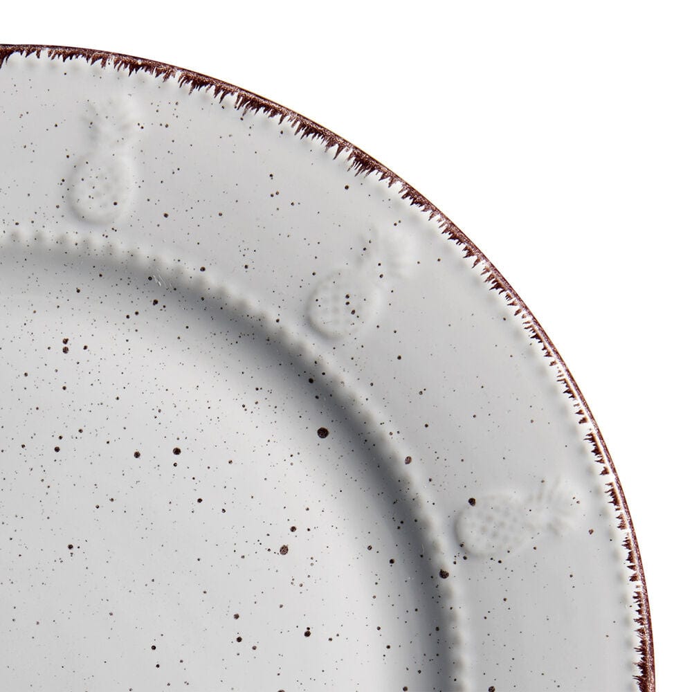 Pineapple 16 Piece Dinnerware Set. Service for 4