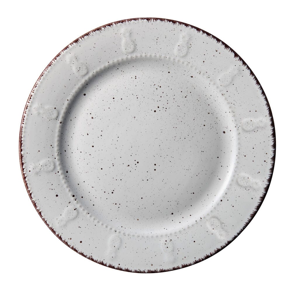 Pineapple 16 Piece Dinnerware Set. Service for 4