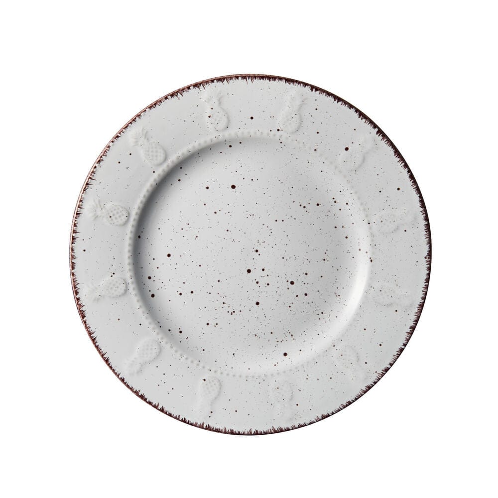 Pineapple 16 Piece Dinnerware Set. Service for 4