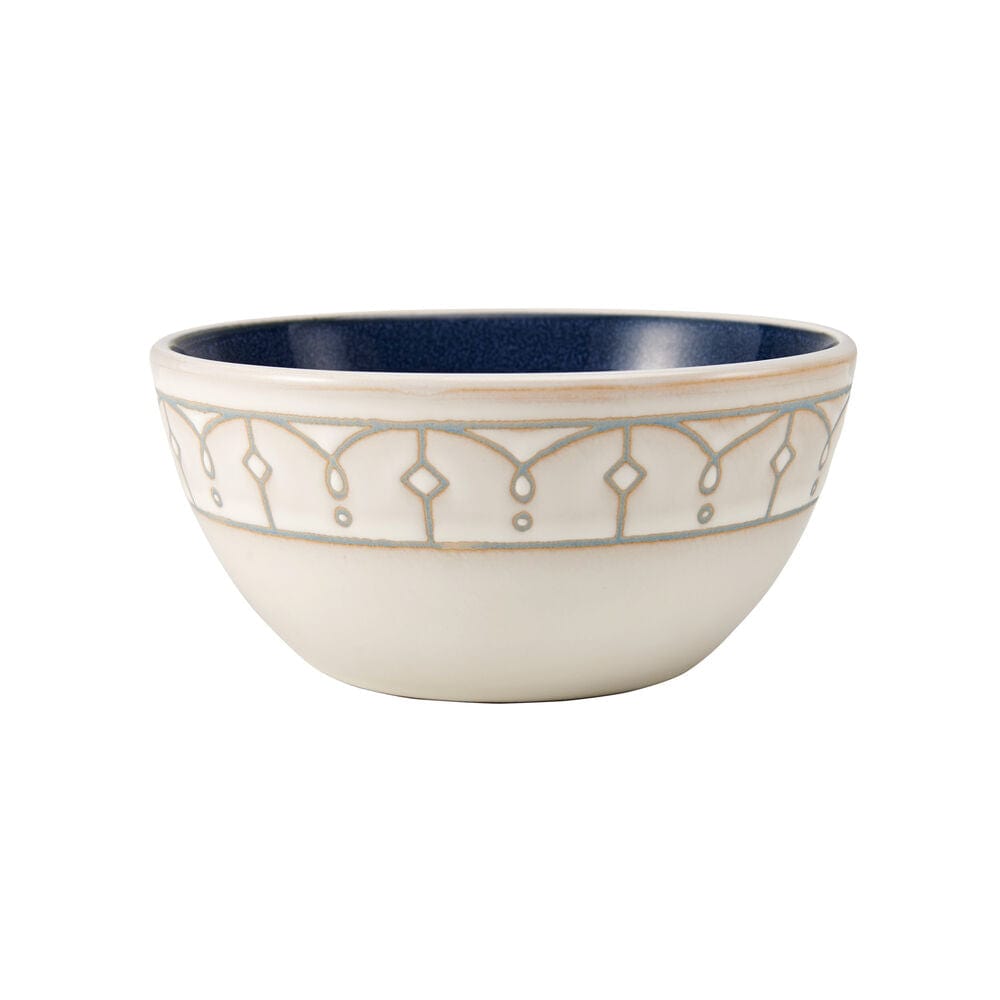 Remi Blue 16 Piece Dinnerware Set. Service for 4